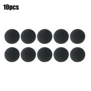 10pcs Degradable Reusable Outdoor Tree Mulch Ring Non Woven Fabric black